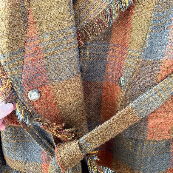 ANTHROPOLOGIE Sophie Wrap Blazer - Picture 4 of 6